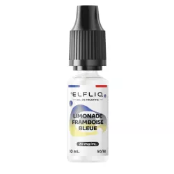 E-Liquid Nikotinsalze Limonade Framboise Bleue - Elfliq Made In France - 10ml - Elfbar