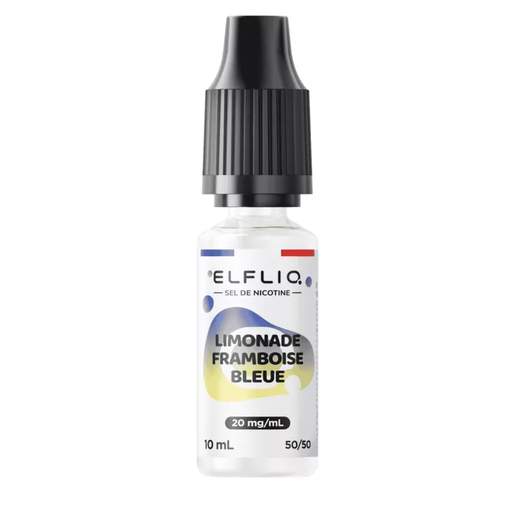 E-Liquid Limonade Framboise Bleue | Nikotinsalze | Elfliq