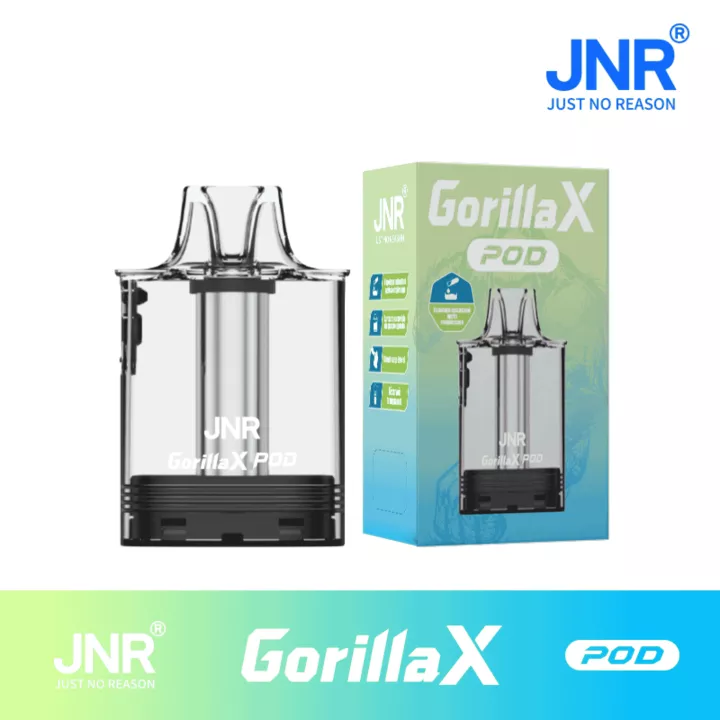 Cartouche Gorilla X JNR sans nicotine