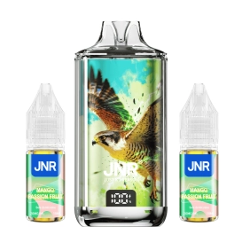 Puff-Hybride Falcon Nexus 40K - Kiwi Passionfruit Guava - JNR