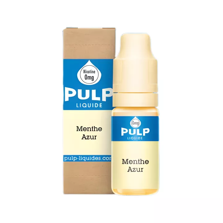 E-liquide Menthe Azur 10 ml | Pulp