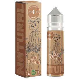 E-Liquide Texan - Edition NATURAL - 50ml - Curieux