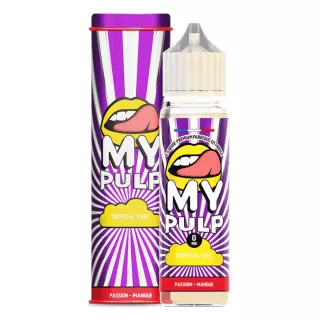 E-Liquide Tropical Fuel - My Pulp - 50ml - Pulp