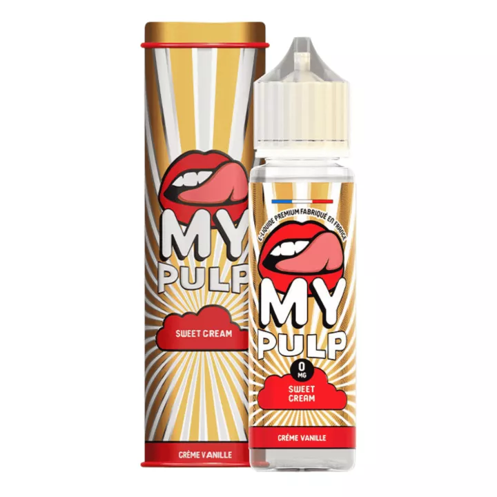 E-Liquid Sweet Cream 50 ml My Pulp