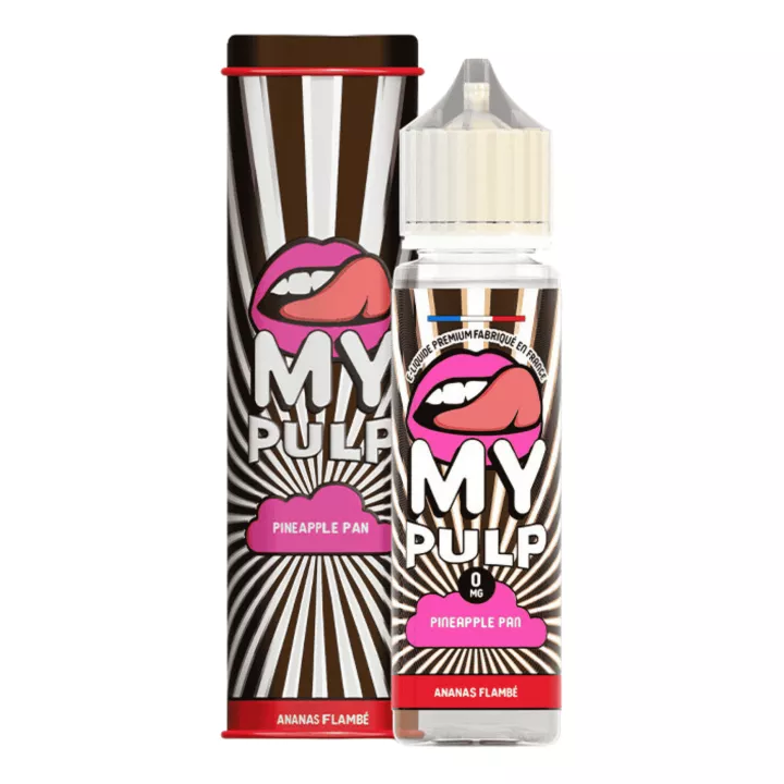 E-Liquid Pineapple  50 ml My Pulp