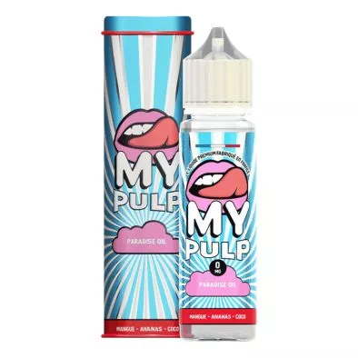 E-Liquide Paradise Oil - My Pulp - 50ml - Pulp 0
