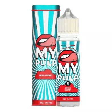 E-Liquide Green Hornet - My Pulp - 50ml - Pulp 0
