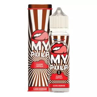 E-Liquid Classic Coppola - My Pulp - 50ml - Pulp