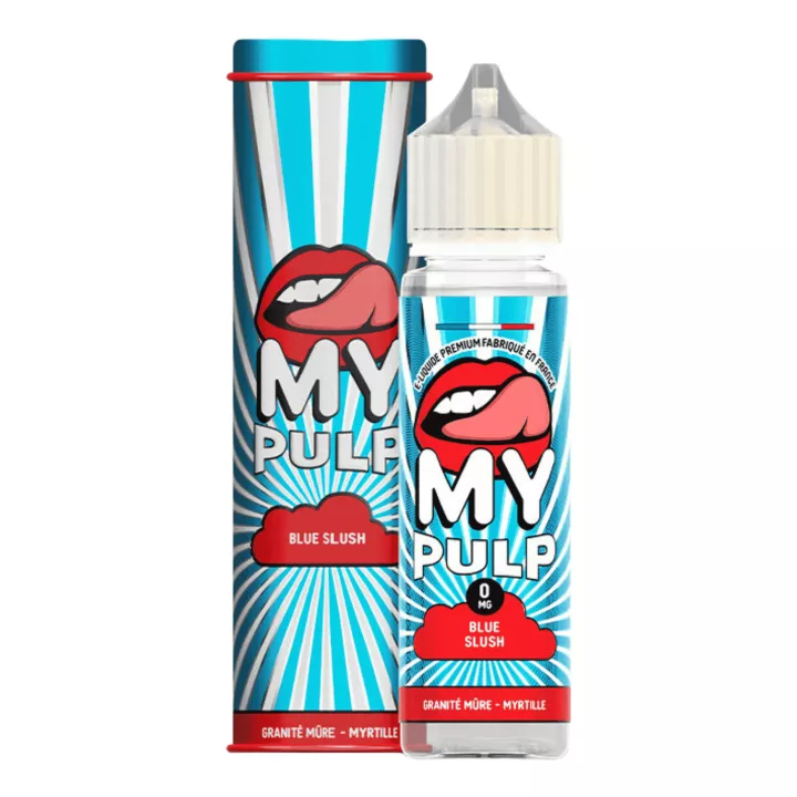 E-liquide Blue Slush 50 ml My Pulp