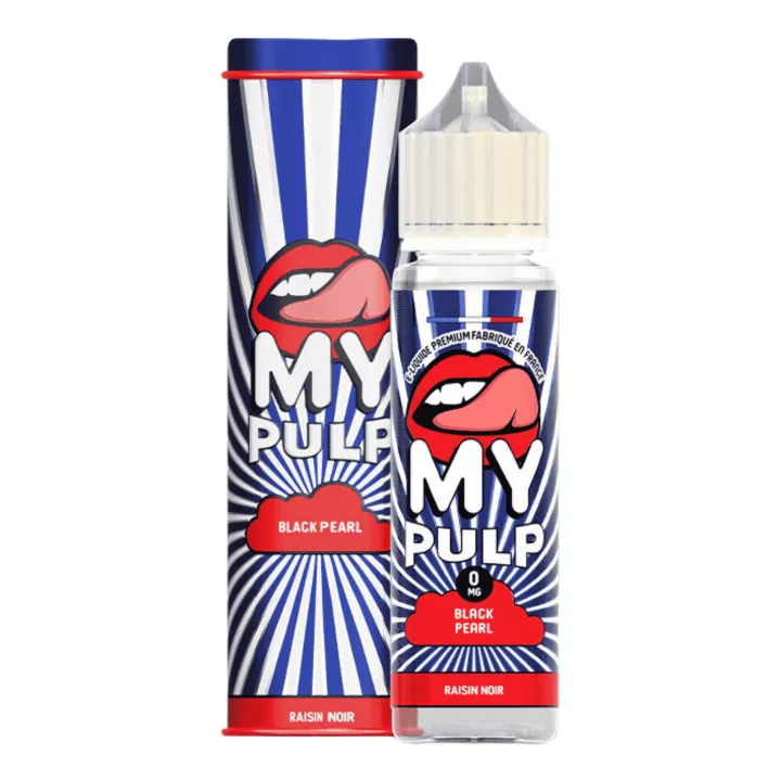 E-Liquid Black Pearl 50 ml My Pulp