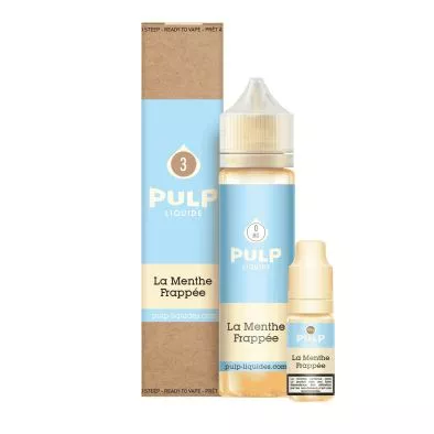 E-Liquid La Menthe Frappée - Pulp Classique - 60ml - Pulp 0