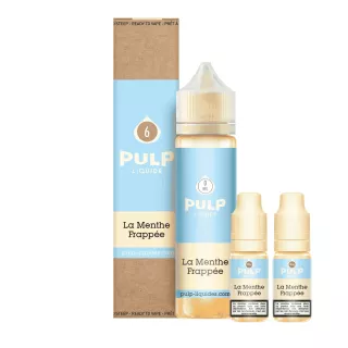 E-Liquid La Menthe Frapp&eacute;e - Pulp Classique - 60ml - Pulp