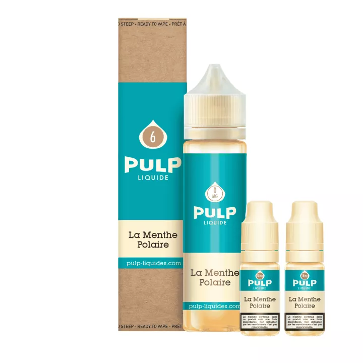 E-Liquid La Menthe Polaire 60 ml Pulp