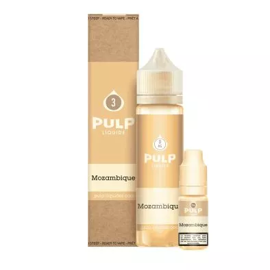 E-Liquide Mozambique - Pulp Classique - 60ml - Pulp 0