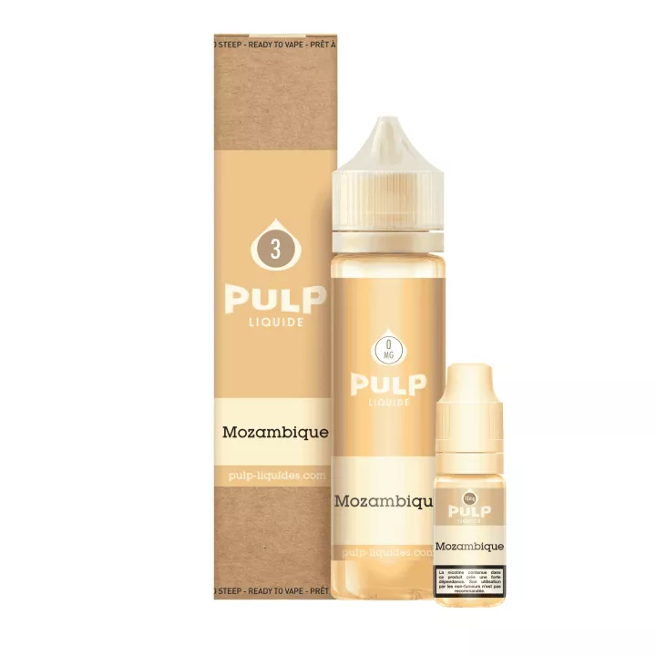 E-liquide Mozambique 60 ml Pulp