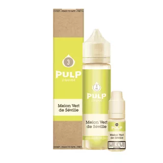 E-Liquid Melon Vert de S&eacute;ville - Pulp Original - 60ml - Pulp