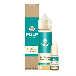 E-Liquide Menthe Eucalyptus - Pulp Original - 60ml - Pulp
