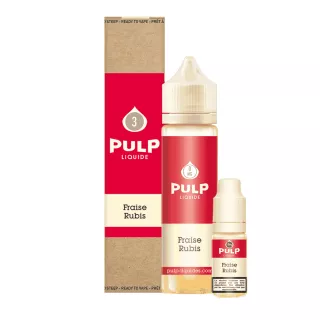 E-Liquide Fraise Rubis - Pulp Original - 60ml - Pulp