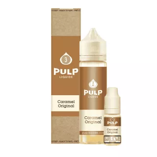 E-Liquide Caramel Original - Pulp Original - 60ml - Pulp