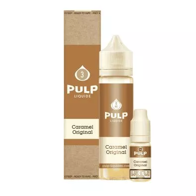 E-Liquid Caramel Original - Pulp Original - 60ml - Pulp 0