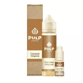 E-Liquid Caramel Original - Pulp Original - 60ml - Pulp