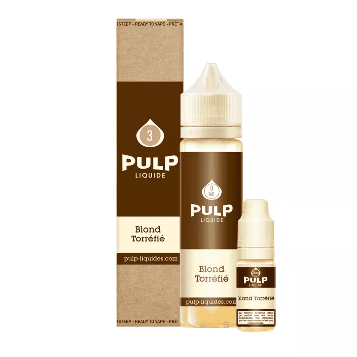 E-liquide Blond Torr&eacute;fi&eacute; 60 ml Pulp