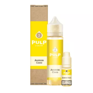 E-Liquid Ananas Coco - Pulp Original - 60ml - Pulp