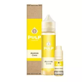 E-Liquid Ananas Coco - Pulp Original - 60ml - Pulp