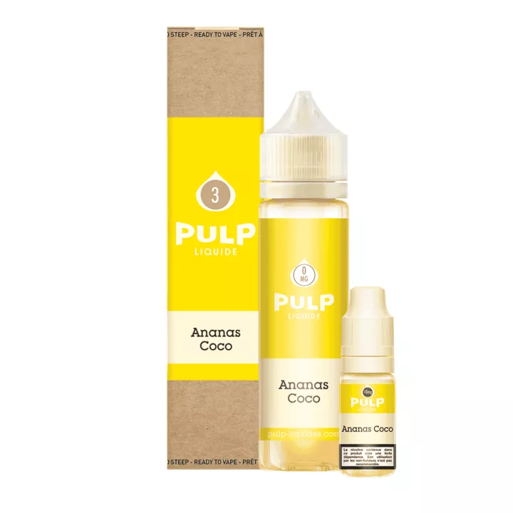 E-Liquid Ananas Coco 60 ml Pulp