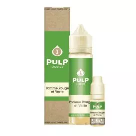 E-Liquid Pomme Rouge et Verte - Pulp Original - 60ml - Pulp