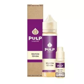 E-Liquid Myrtille Givrée - Pulp Original - 60ml - Pulp