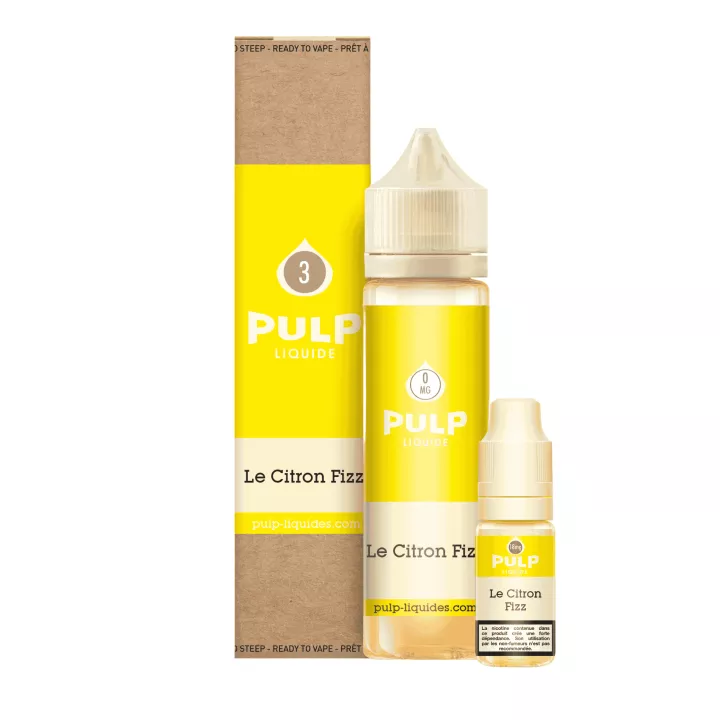 E-Liquid Citron Fizz 60 ml Pulp