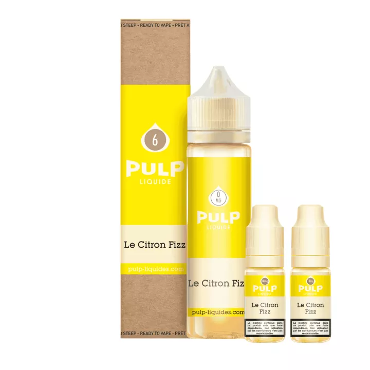E-Liquid Citron Fizz 60 ml Pulp