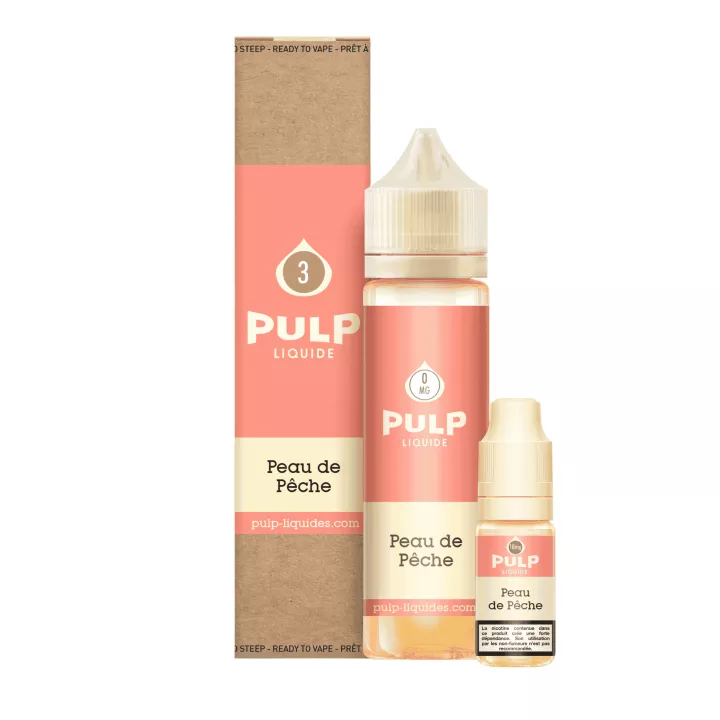 E-Liquid Peau de P&ecirc;che 60 ml Pulp