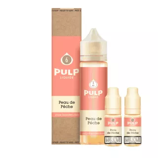 E-Liquide Peau de P&ecirc;che - Pulp Classique - 60ml - Pulp