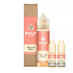 E-Liquide Peau de P&ecirc;che - Pulp Classique - 60ml - Pulp
