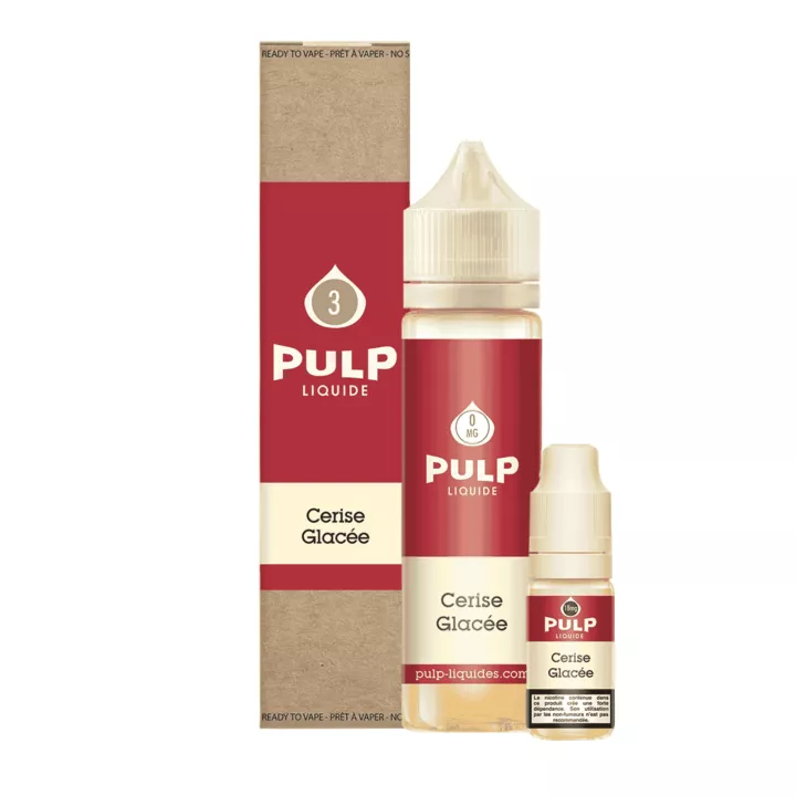 E-Liquide Cerise Glac&eacute;e 60 ml - Pulp