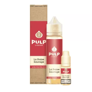 E-Liquide Fraise Sauvage - Pulp Classique - 60ml - Pulp