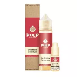 E-Liquid Fraise Sauvage - Pulp Classique - 60ml - Pulp