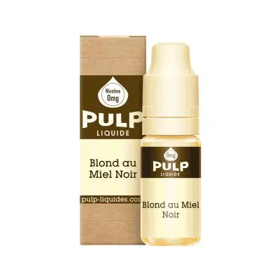 E-Liquid Blond au Miel Noir - Pulp Classique - 10ml - Pulp 0