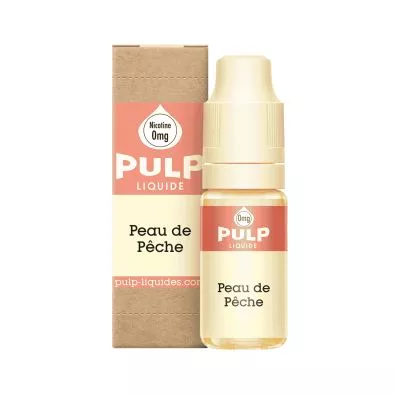 E-Liquide Peau de Pêche - Pulp Classique - 10ml - Pulp 0
