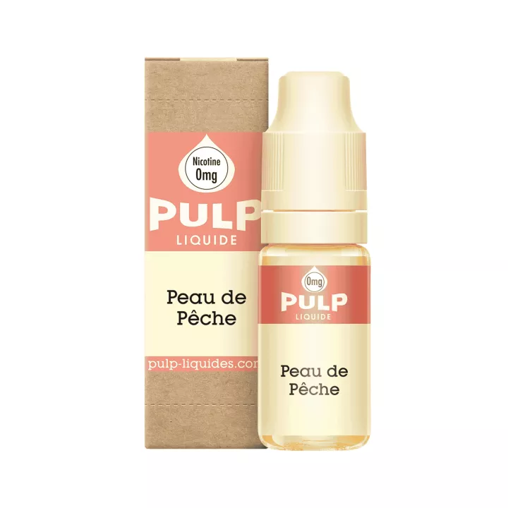 E-liquide Peau de P&ecirc;che 10 ml - Pulp