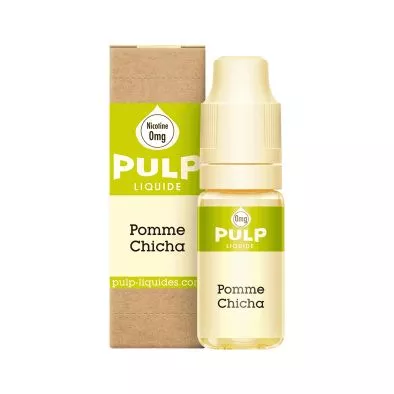 E-Liquid Pomme Chicha - Pulp Classique - 10ml - Pulp 0