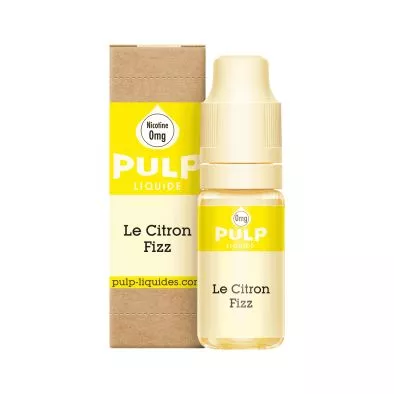 E-Liquid Le Citron Fizz - Pulp Classique - 10ml - Pulp 0