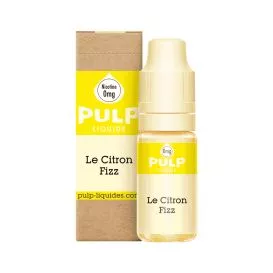 E-Liquid Le Citron Fizz - Pulp Classique - 10ml - Pulp