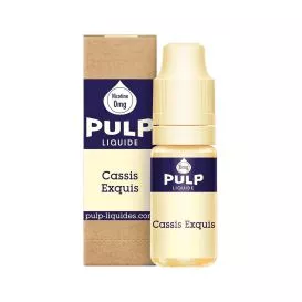 E-Liquid Le Cassis Exquis - Pulp Classique - 10ml - Pulp