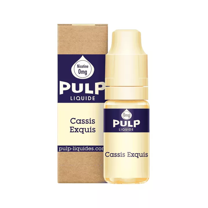 E-liquid Cassis Exquis 10 ml - Pulp