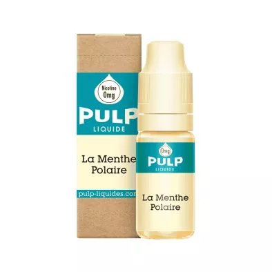 E-Liquid La Menthe Polaire - Pulp Classique - 10ml - Pulp 0