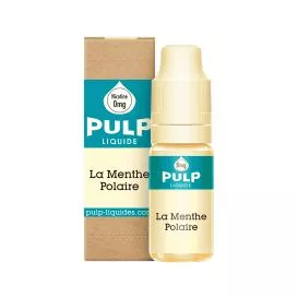 E-Liquid La Menthe Polaire - Pulp Classique - 10ml - Pulp
