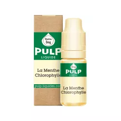 E-Liquide Menthe Chlorophylle - Pulp Classique - 10ml - Pulp